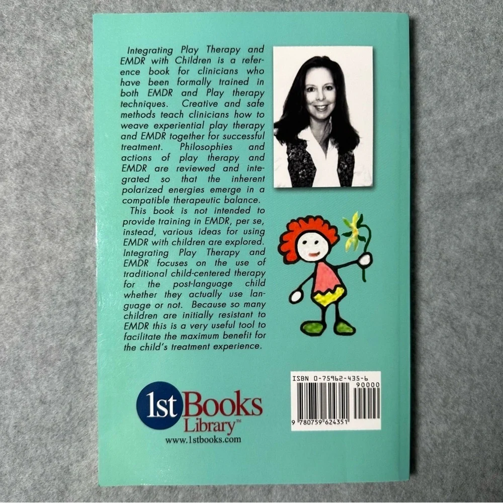 Integrating Play Therapy and EMDR with Children Book - Picture 3 of 3
